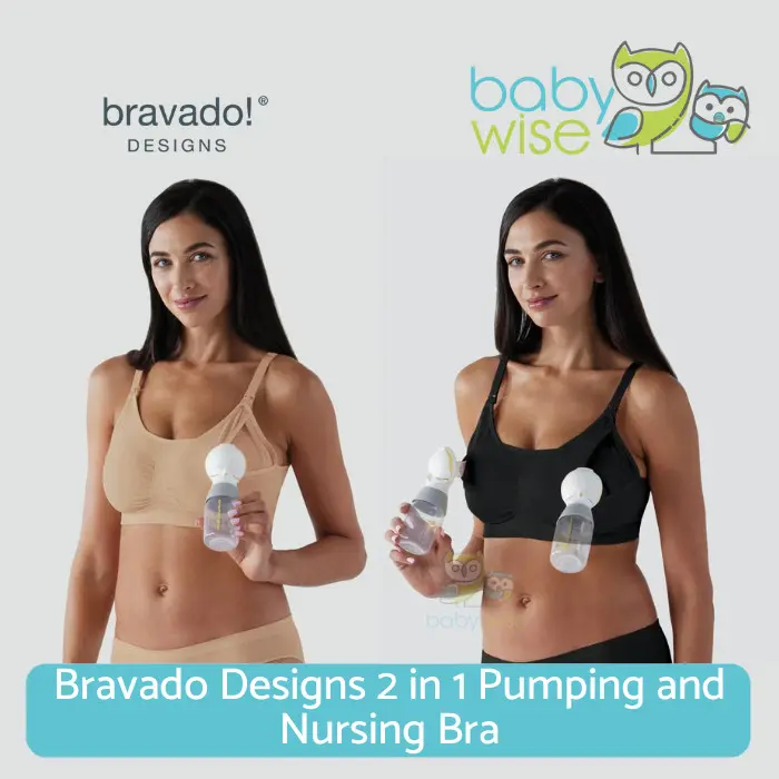 Bravado Designs 2 in 1 Pumping and Nursing Bra - Bra Menyusui & Hamil 0