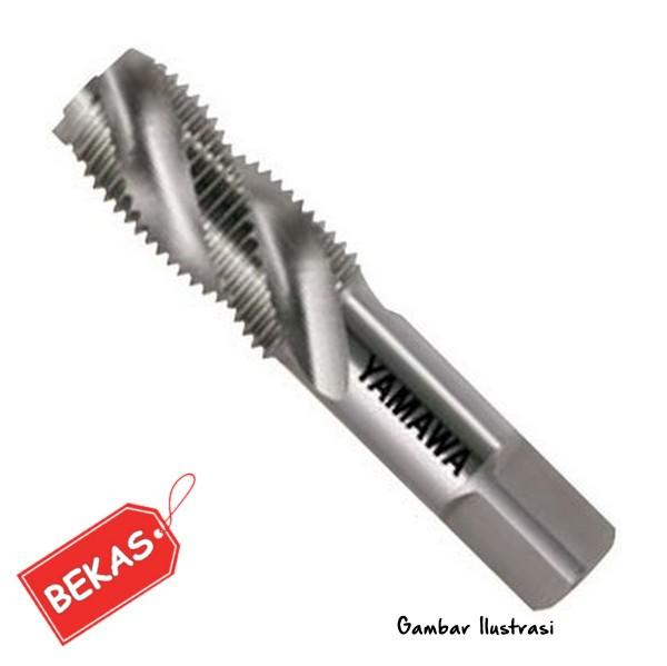 Tap Mesin M30 HSS Taps M 30 X 3 — Varian M30X3.5 SP 130 — foto asli 1
