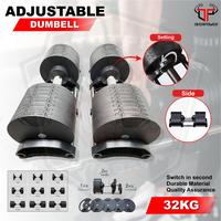 Gambar PAKET MAXXTREME DUMBELL 32KG |Dumbell |Sepasang |Beban |Gym |Fitness dari Ototpro Surabaya Kota Surabaya 3 Tokopedia