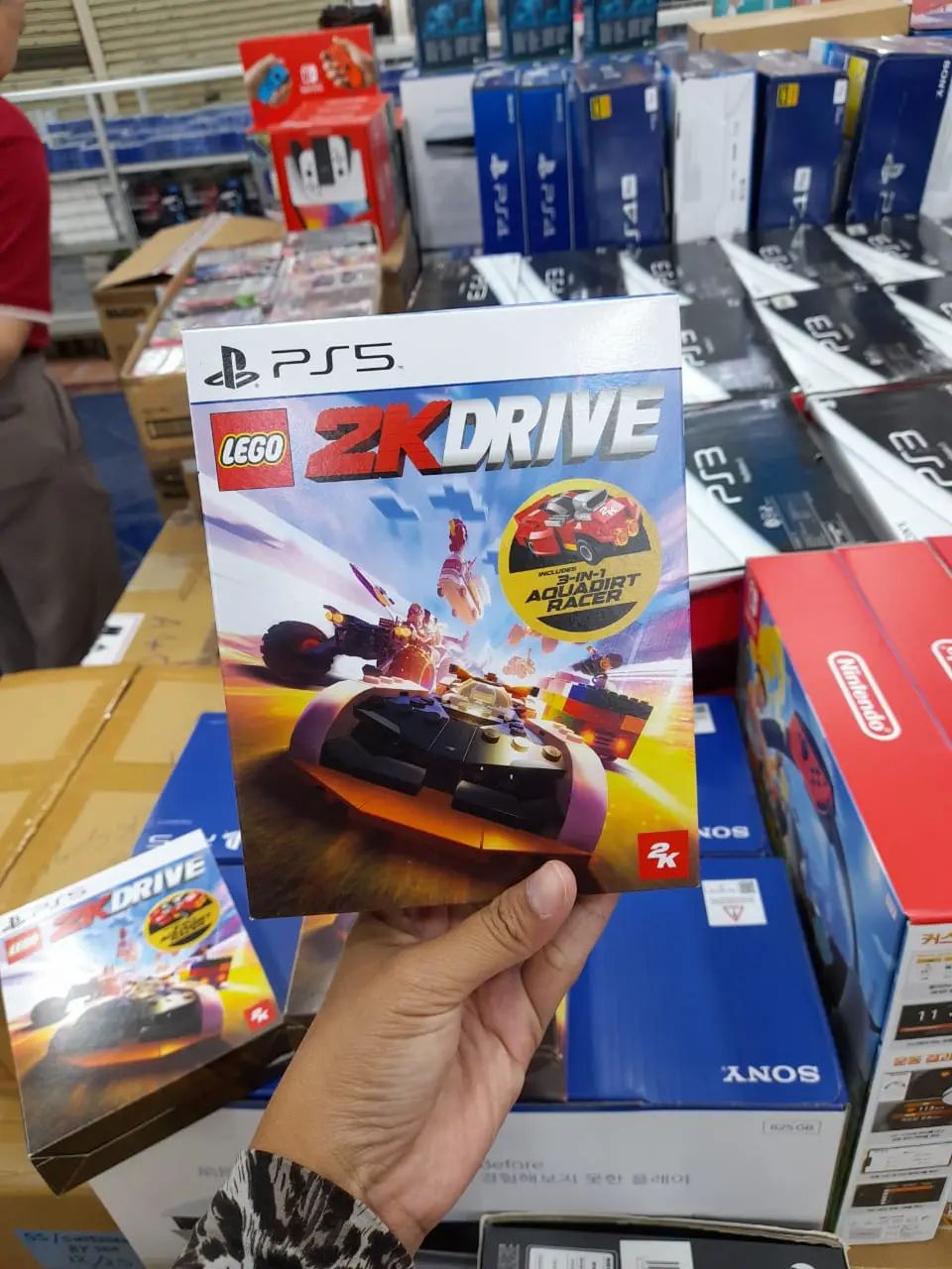 PS5 LEGO 2K Drive / Playstation 5 LEGO 2K Drive