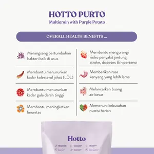 SUPER BUNDLING!!! Hotto Purto 3 Pouch (48 sachet)