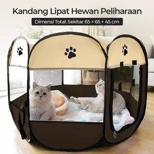 Kadang Hewan peliharaan / kandang Kucing Anjing