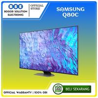 Gambar TV QLED 55 INCH SAMSUNG 55Q80C QA55Q80C QLED 4K SMART PENGGANTI 55Q80B dari Bogor Solution Electronic Kota Bogor 2 Tokopedia