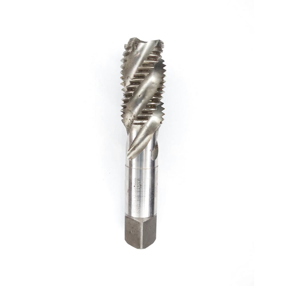 Tap Mesin M30 HSS Taps M 30 X 3 — Varian M30X3.5 SP 130 — foto asli 2