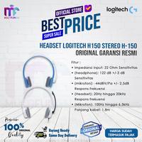 Gambar Headset LOGITECH H150 Stereo H-150 White Original Garansi Resmi - BLUE dari Multifungsi Online Kota Administrasi Jakarta Pusat 1 Tokopedia