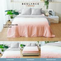 Gambar BEGLANCE Sprei Fitted Bamboo Silk Super Soft Premium T40 (5in1) Zayn - 160 x 200 dari Kamar Rumahku Kab. Bandung 3 Tokopedia