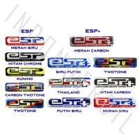 Gambar Emblem 3D eSP Esp+ Stiker Sticker Timbul Thailand Chrome Biru Kuning - eSP Merah Biru dari IND Onderdil Kota Bandung 2 Tokopedia