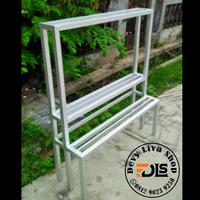 Gambar Standing planter rak pot bunga minimalis ambalan 15cm dari Devylivashop Kota Bekasi 2 Tokopedia