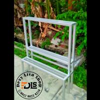 Gambar Standing planter rak pot bunga minimalis ambalan 15cm dari Devylivashop Kota Bekasi 1 Tokopedia
