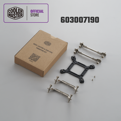AMD AM4/AM5 Motherboard Mounting Brackets + Screws Black - JM Computer Repairs