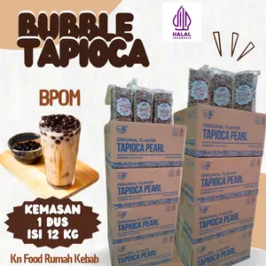 Mutiara Tapioka-Tapioca Pearl-1dus bubble