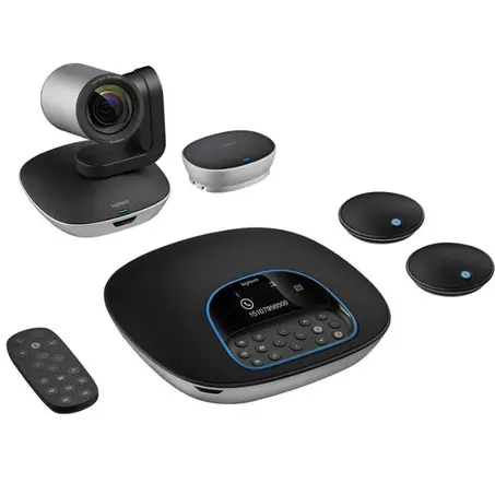 Gambar Logitech Group Conference Webcam - Garansi Resmi 2 Tahun - VC Group+Mic dari Logitech B2B Store Kota Administrasi Jakarta Pusat 4 Tokopedia
