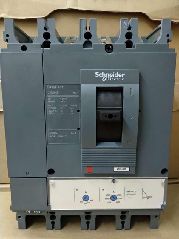 SCHNEIDER MCCB CVS400F 4P 400A 400 A TM400D LV540309 CVS 400 Shop schneider-mccb-cvs400f-4p-400a-400-a-tm400d-lv540309-cvs-400-shop
