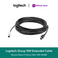 Gambar Logitech GROUP Extended Cable 10M - Kabel Perpanjangan - Garansi Resmi dari Logitech B2B Store Kota Administrasi Jakarta Pusat 1 Tokopedia