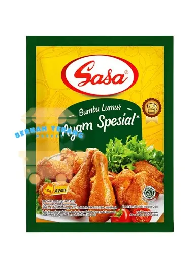 Sasa Bumbu Lumur Ayam Spesial Larasa 26gr / Bumbu Instant