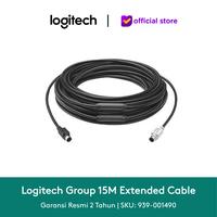 Gambar Logitech GROUP Extended Cable 15M - Kabel Perpanjangan - Garansi Resmi dari Logitech B2B Store Kota Administrasi Jakarta Pusat 1 Tokopedia