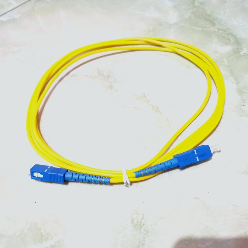 Patch cord Fiber Optic Type SC Upc - SC Upc  Singlemode Duplex 1m 0