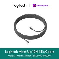 Gambar Logitech MeetUp 10M Mic Cable - Garansi Resmi Logitech 2 Tahun dari Logitech B2B Store Kota Administrasi Jakarta Pusat 1 Tokopedia