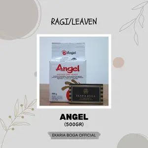 RAGI | RAGI INSTAN | INSTANT YEAST WHITE | PENGEMBANG ROTI | ANGEL
