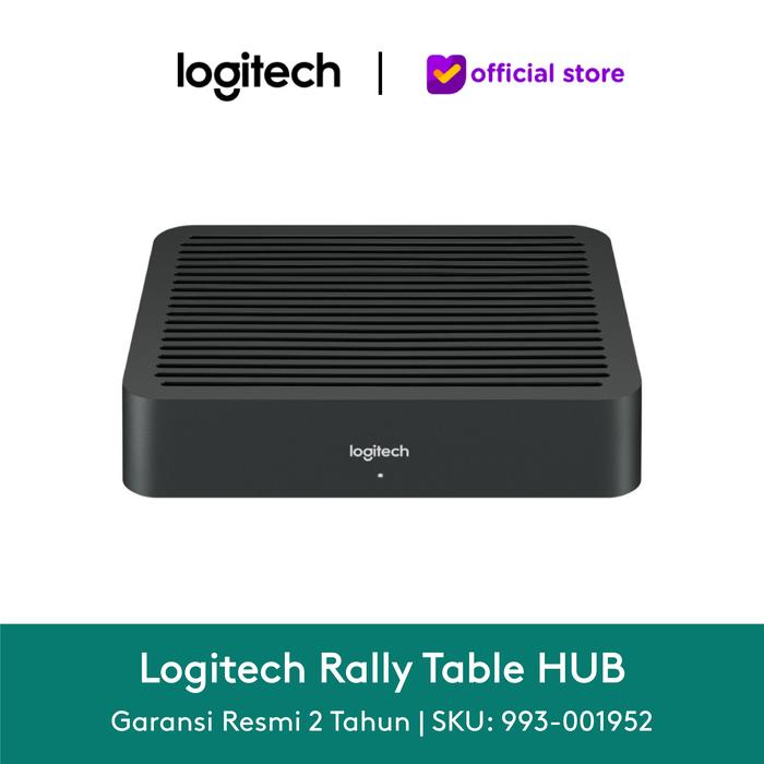 Gambar Logitech Replacement Rally Table Hub - Garansi Resmi Logitech 2 Tahun dari Logitech B2B Store Kota Administrasi Jakarta Pusat Tokopedia