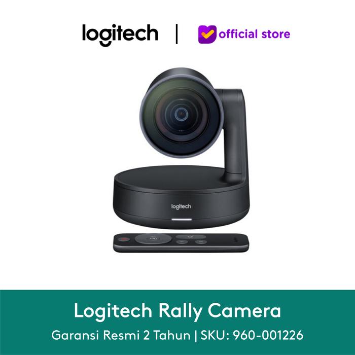 Gambar Logitech Rally Ultra-HD Conference Camera - Garansi Resmi 2 Tahun dari Logitech B2B Store Kota Administrasi Jakarta Pusat Tokopedia