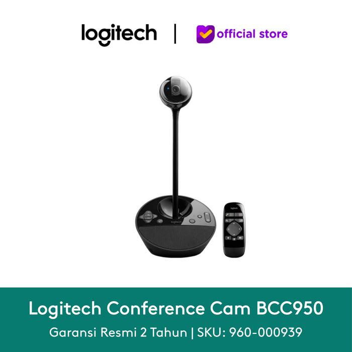 Gambar Logitech BCC950 Conference Camera Webcam - Garansi Resmi 2 Tahun dari Logitech B2B Store Kota Administrasi Jakarta Pusat Tokopedia