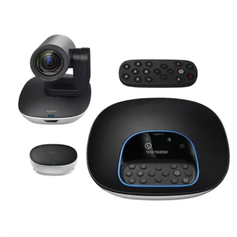 Gambar Logitech Group Conference Webcam - Garansi Resmi 2 Tahun - VC Group+Mic dari Logitech B2B Store Kota Administrasi Jakarta Pusat 5 Tokopedia