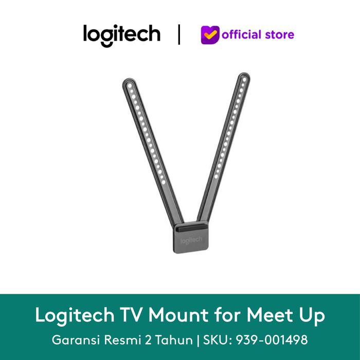Gambar Logitech TV Mount Bracket For Meetup - Garansi Resmi Logitech 2 Tahun - TV Mount XL dari Logitech B2B Store Kota Administrasi Jakarta Pusat Tokopedia