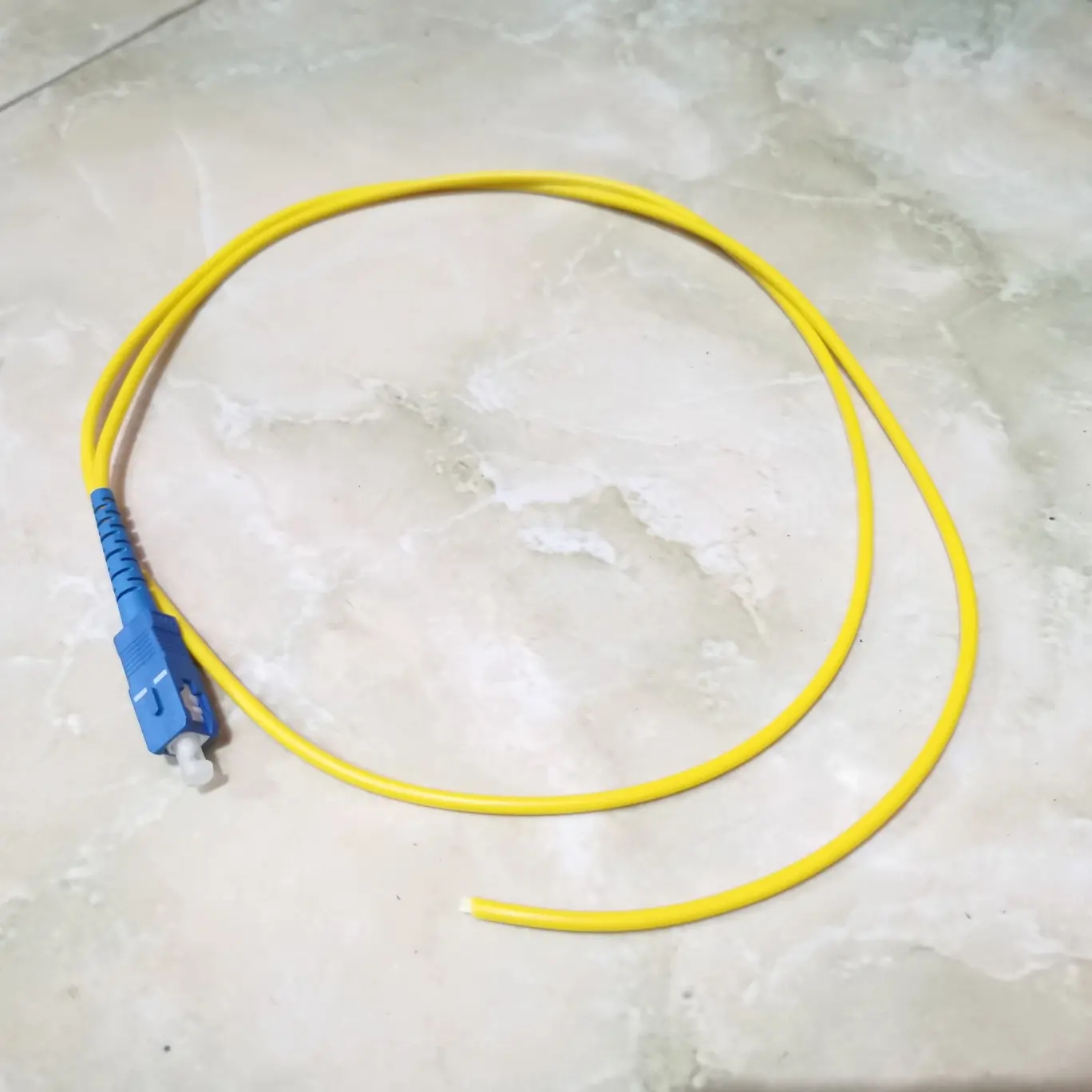 pigtail sc 3 mm panjang 50cm