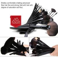 Gambar PROFESIONAL KUAS MAKE UP PRO 24 BRUSH SET MAKE UP WITH POUCH KOSMETIK dari Toso Mart Kota Administrasi Jakarta Pusat 5 Tokopedia