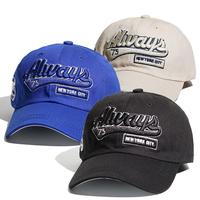Gambar TOPI BASEBALL ALWAYS KATUN IMPORT PREMIUM QUALITY CASUAL SPORTY DISTRO - Putih dari MYLY Official Store Kota Bekasi 2 Tokopedia