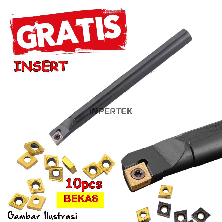 Paket Insert CCMT 09 04 dan Holder — foto asli 1