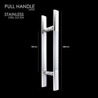 Gambar Pull Handle SES 206B - 1000MM SP Sus 304 dari SES Official Store Kota Administrasi Jakarta Utara 4 Tokopedia