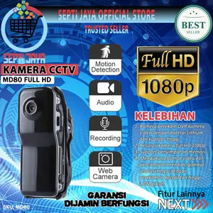 MD80 Spy Camera Video Recorder Thumb Mini DV DVR Hidden Kamera Digital