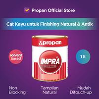 Gambar CAT KAYU PROPAN IMPRA NC LACQUER 1LT - CLEAR GLOSS dari PROPAN RAYA Kota Administrasi Jakarta Barat 1 Tokopedia