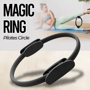 Magic Ring Resistance Pilates Circle Yoga Fitness  TQMR023