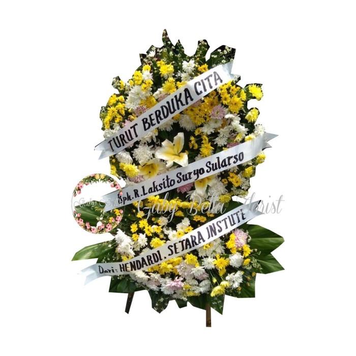 Gambar Standing Dukacita 209 - Standing flowers Bunga bunga Selamat bunga duka cita bunga krans bunga dari Gaby Bella Florist Kota Administrasi Jakarta Selatan Tokopedia