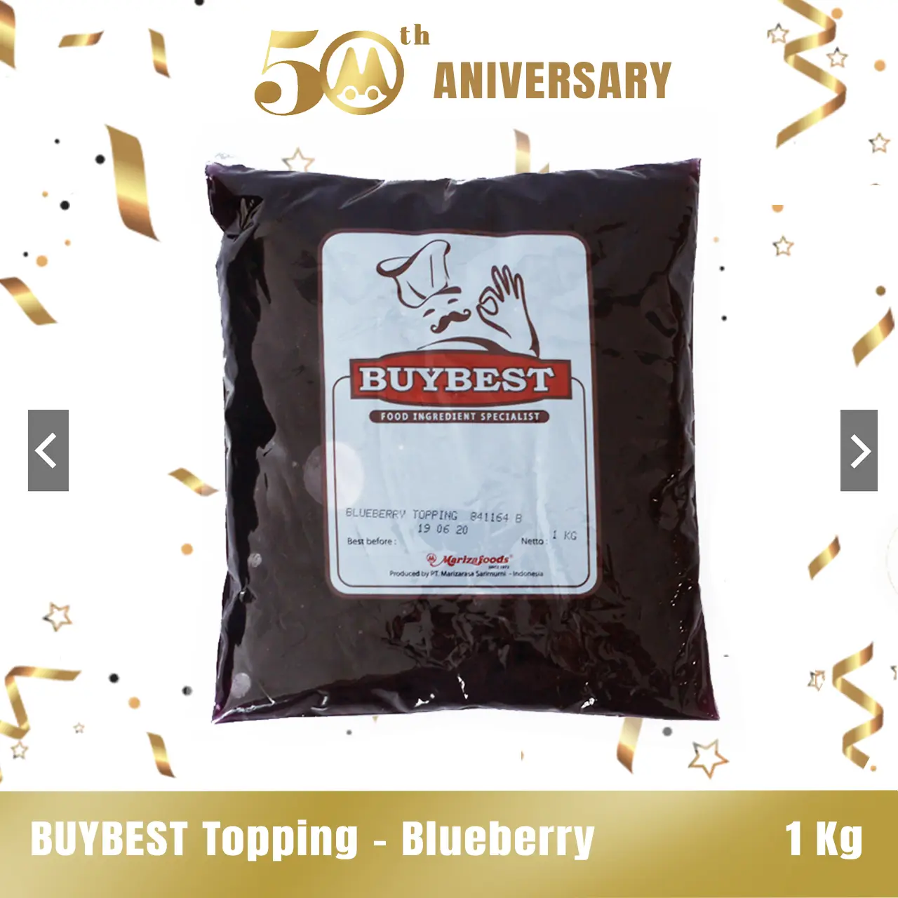 Buybest Blueberry Topping 1 kg
