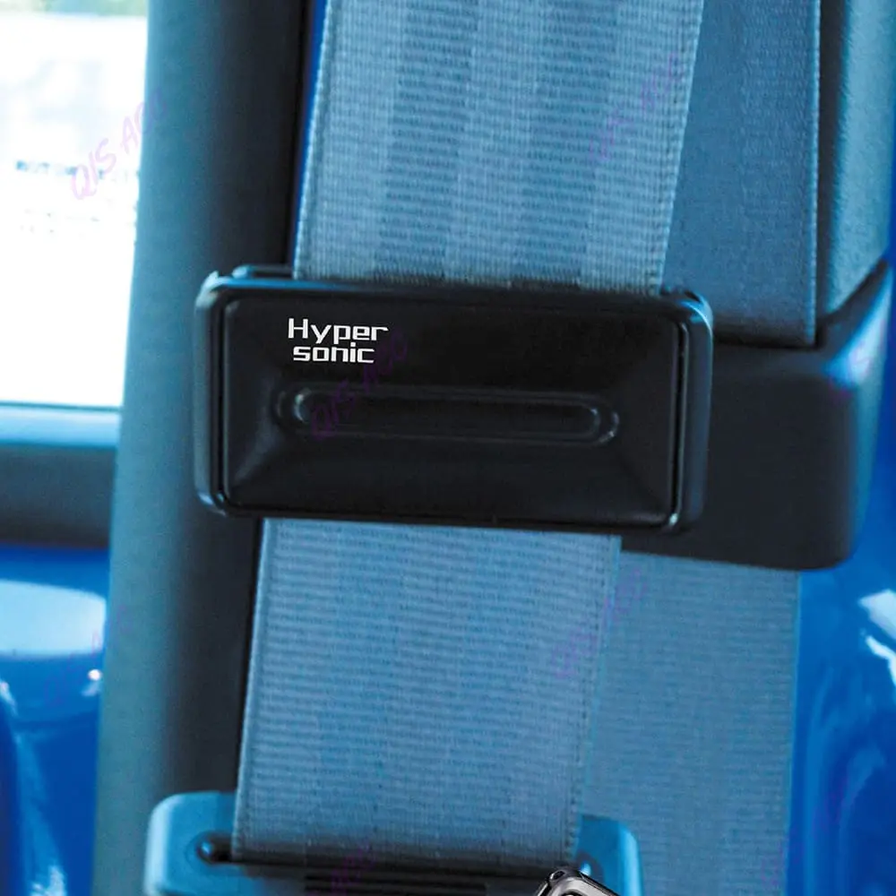 HYPERSONIC Seat Belt Stopper 2 Pcs HP-2557 - Hitam