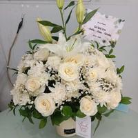 Gambar Table flower 509 Bunga Meja Bunga Althar Bunga Meja Congrat Rangkaian Bunga Meja Peresmian  BUnga Duka Cita dari Gaby Bella Florist Kota Administrasi Jakarta Selatan 5 Tokopedia