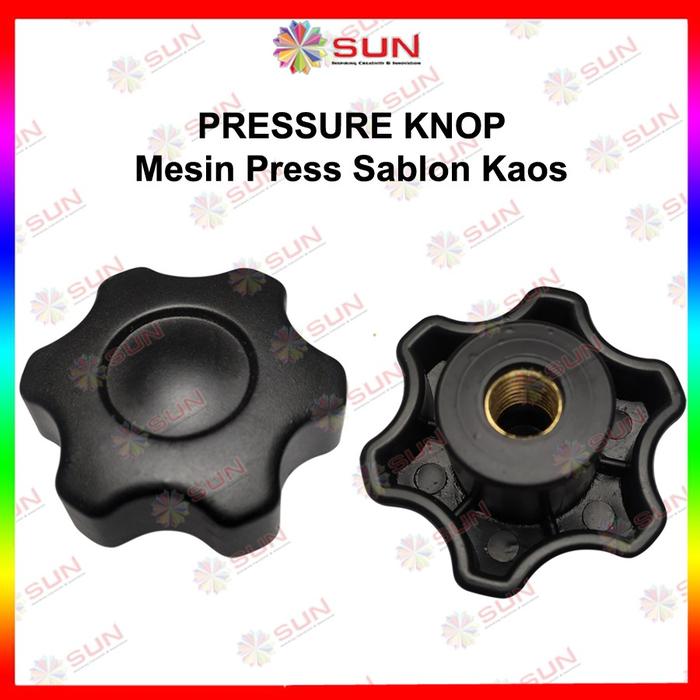 Gambar Spare Part Pressure Knob Mesin Press Sablon Kaos dari Sun Indonesia Kota Administrasi Jakarta Barat 3 Tokopedia