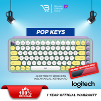 Gambar Logitech POP Keys Wireless Mechanical Emoji Keyboard - Day Dreamint dari Blisatu.id Kota Administrasi Jakarta Pusat 1 Tokopedia