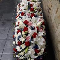 Gambar Bunga Tutup Peti Duka Cita Rangkaian Bunga Duka Bunga Kedukaan Bunga Salib Bunga Krans Bunga Mawar Putih dari Gaby Bella Florist Kota Administrasi Jakarta Selatan 3 Tokopedia