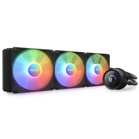 Gambar NZXT NEW KRAKEN 360 RGB - 360mm AIO Liquid Cooler with LCD Display dari Techno Computer Bali Kota Denpasar 2 Tokopedia