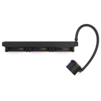 Gambar NZXT NEW KRAKEN 360 RGB - 360mm AIO Liquid Cooler with LCD Display dari Techno Computer Bali Kota Denpasar 3 Tokopedia