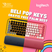 Gambar Logitech POP Keys Wireless Mechanical Emoji Keyboard - Heartbreaker dari Blisatu.id Kota Administrasi Jakarta Pusat 1 Tokopedia