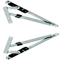Gambar INTERLOCK ASSA ABLOY Engsel Jendela Casement 430 4BC P1080SH – Friction Stay Side Hung Max 40kg Stainless Steel dari GGEsta Indonesia Kota Administrasi Jakarta Barat 3 Tokopedia