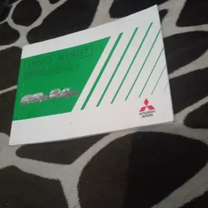 buku service booklet mitsubishi