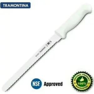 Bread knife tramontina profissional master 20 cm 24627/088 Asli Brazil