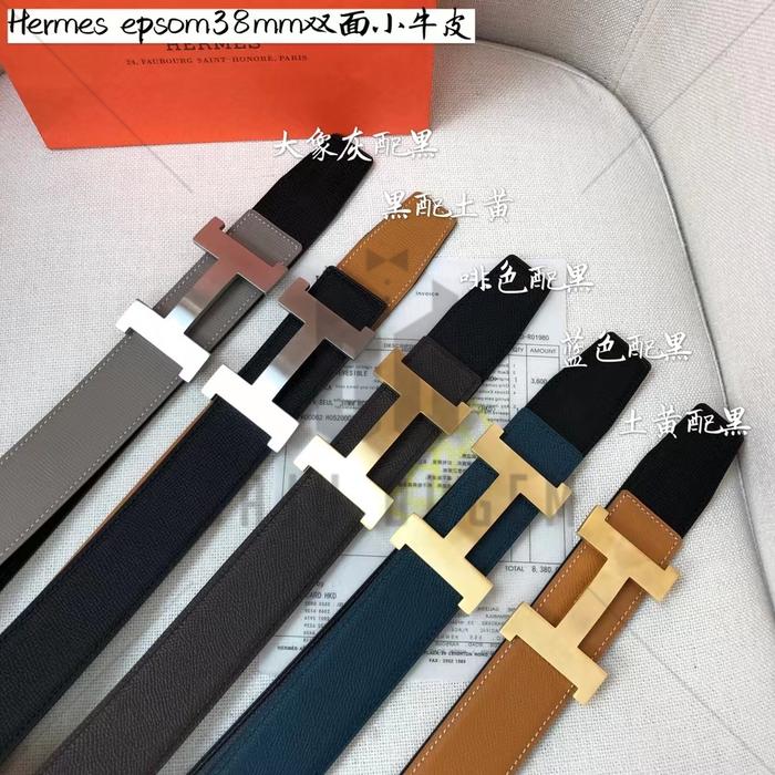 Gambar Belt Sabuk Gesper Ikat Pinggang Pria H Mirror 1:1 Quality Impor dari baju dugem Kota Administrasi Jakarta Utara Tokopedia